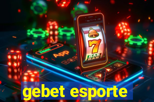 gebet esporte